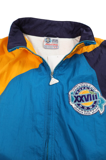 1994 Apex One NFL Super Bowl XXVIII Track Jacket