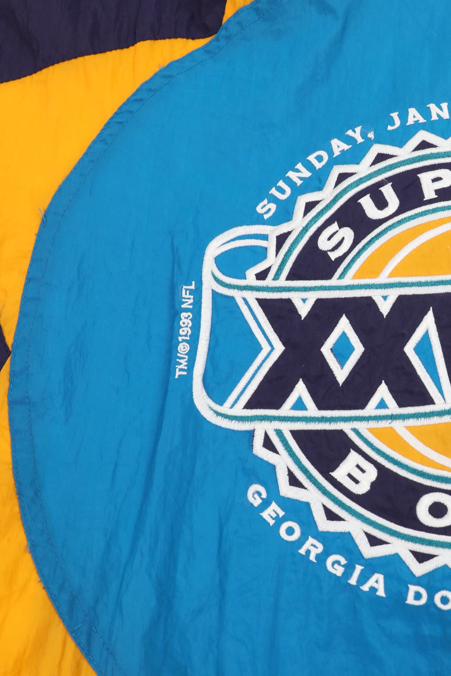 1994 Apex One NFL Super Bowl XXVIII Track Jacket