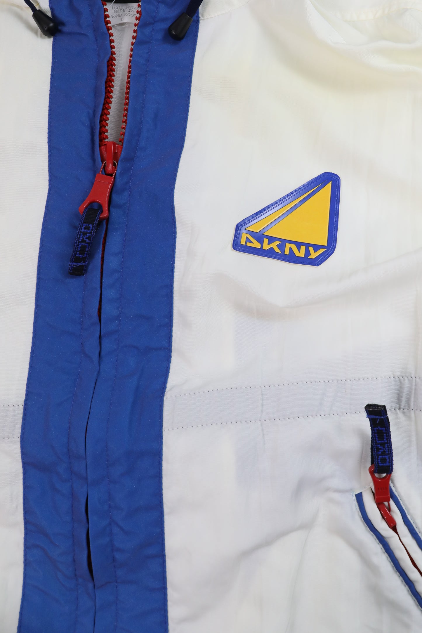 90's DKNY System Components Windbreaker