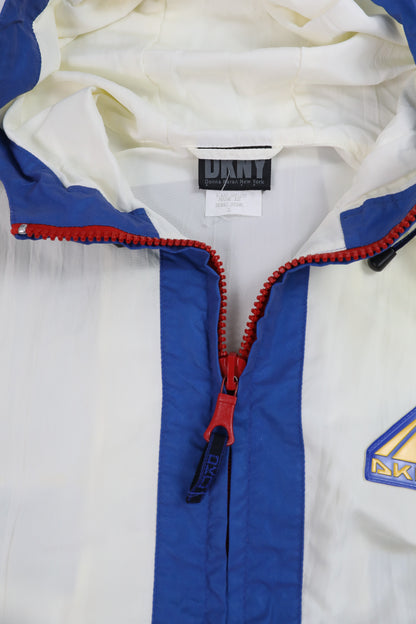 90's DKNY System Components Windbreaker