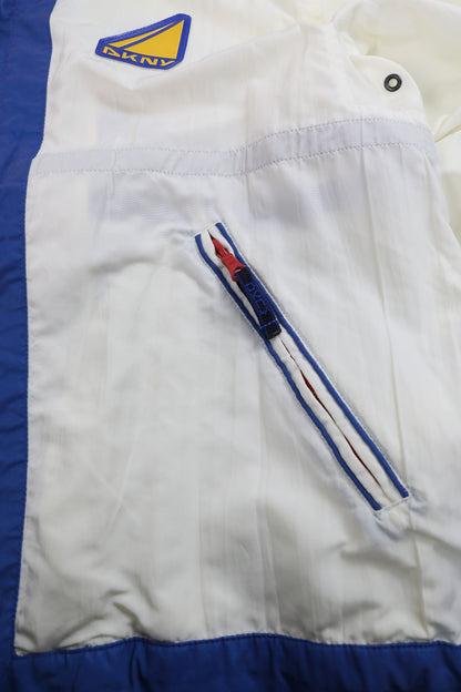 90's DKNY System Components Windbreaker