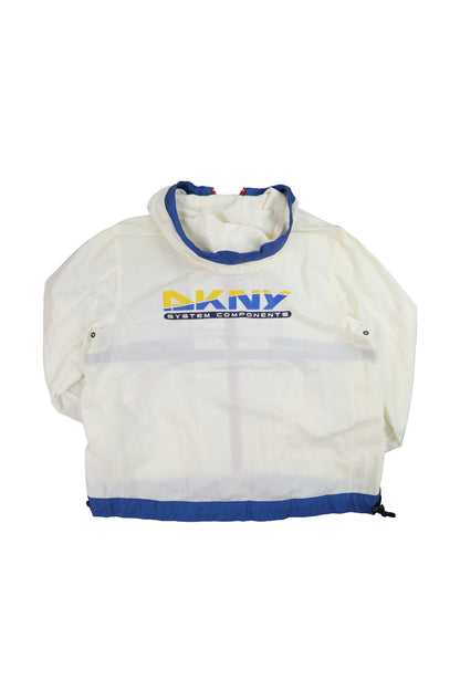 90's DKNY System Components Windbreaker