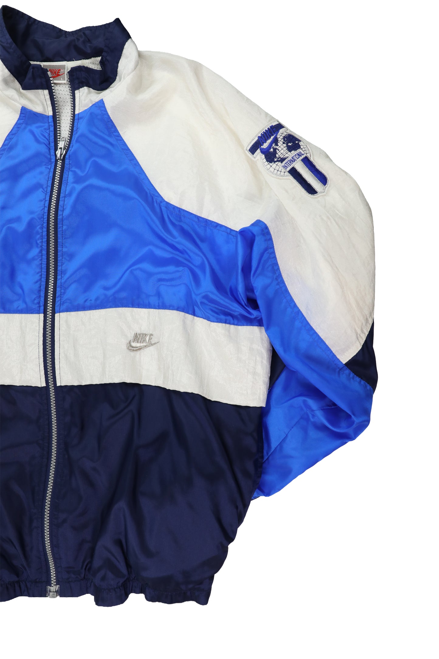 80's Nike International Windbreak Track Jacket