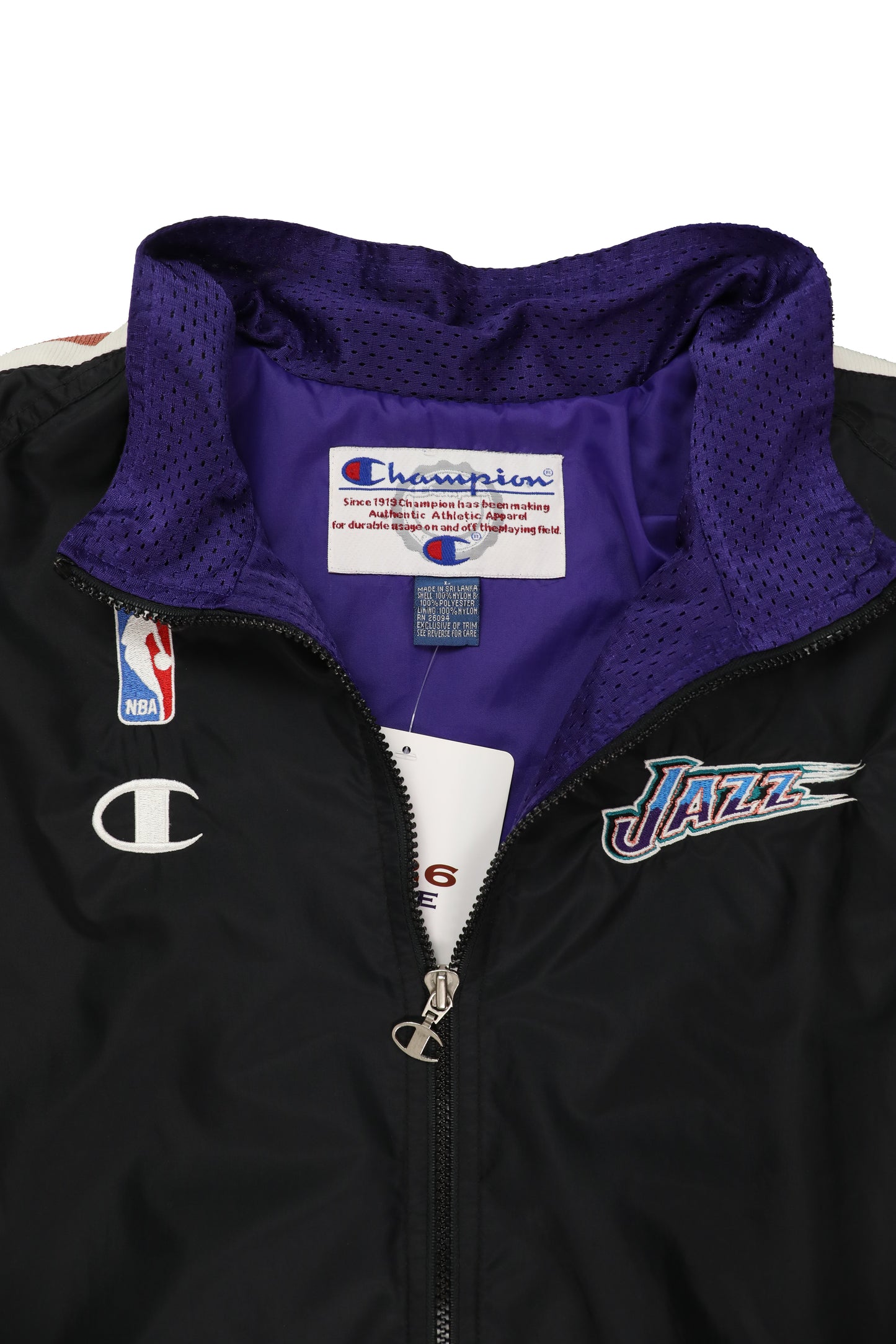 90's Champion NBA Utah Jazz Track Jacket