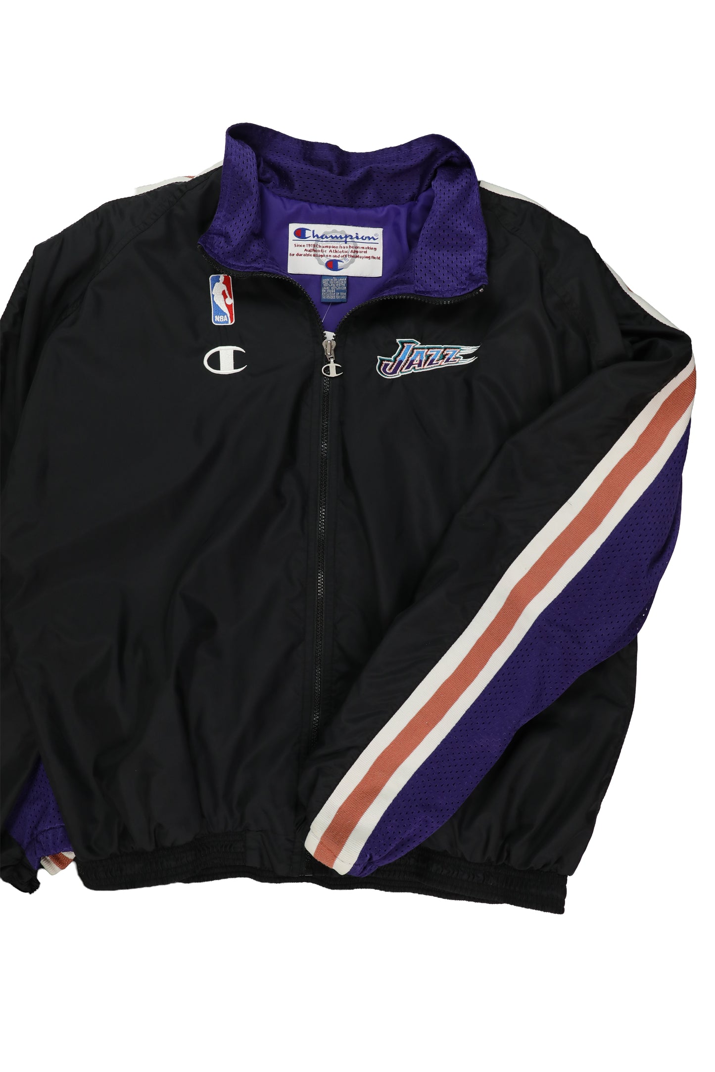 90's Champion NBA Utah Jazz Track Jacket