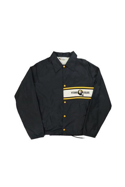80's NFL Pittsburgh Steelers Coach Jacket