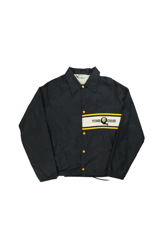 80's NFL Pittsburgh Steelers Coach Jacket