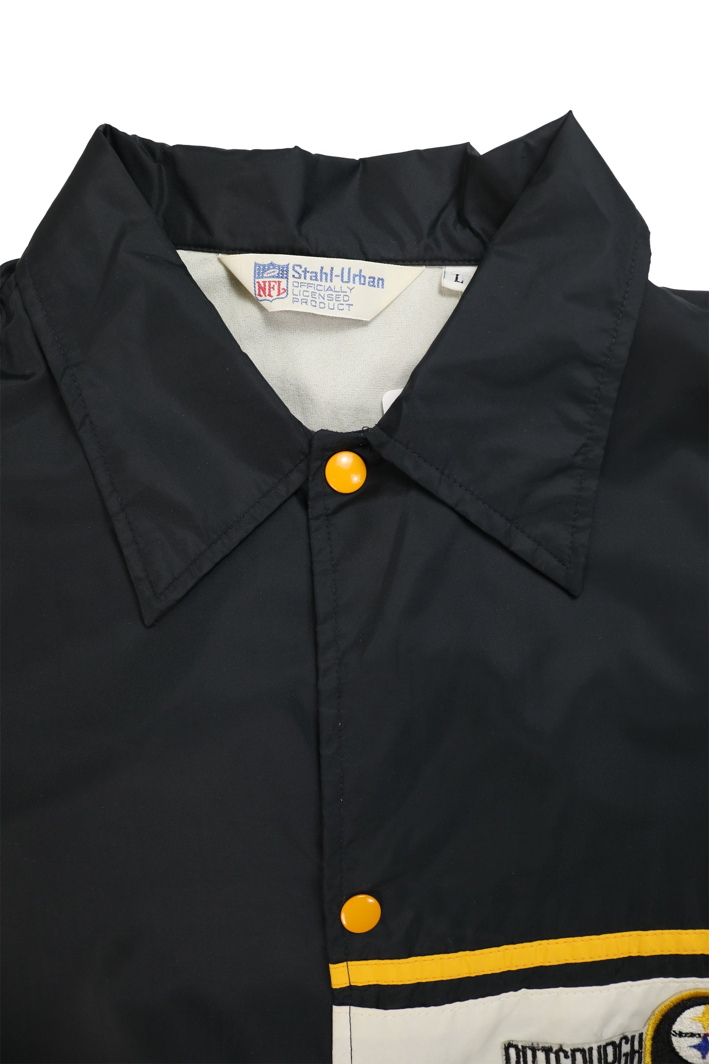 80's NFL Pittsburgh Steelers Coach Jacket