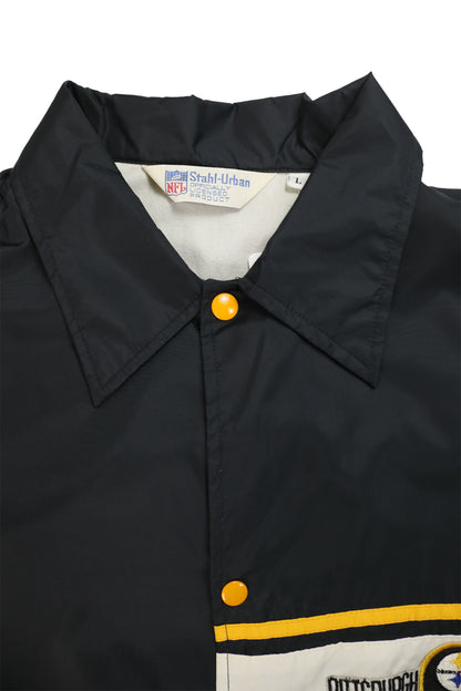 80's NFL Pittsburgh Steelers Coach Jacket