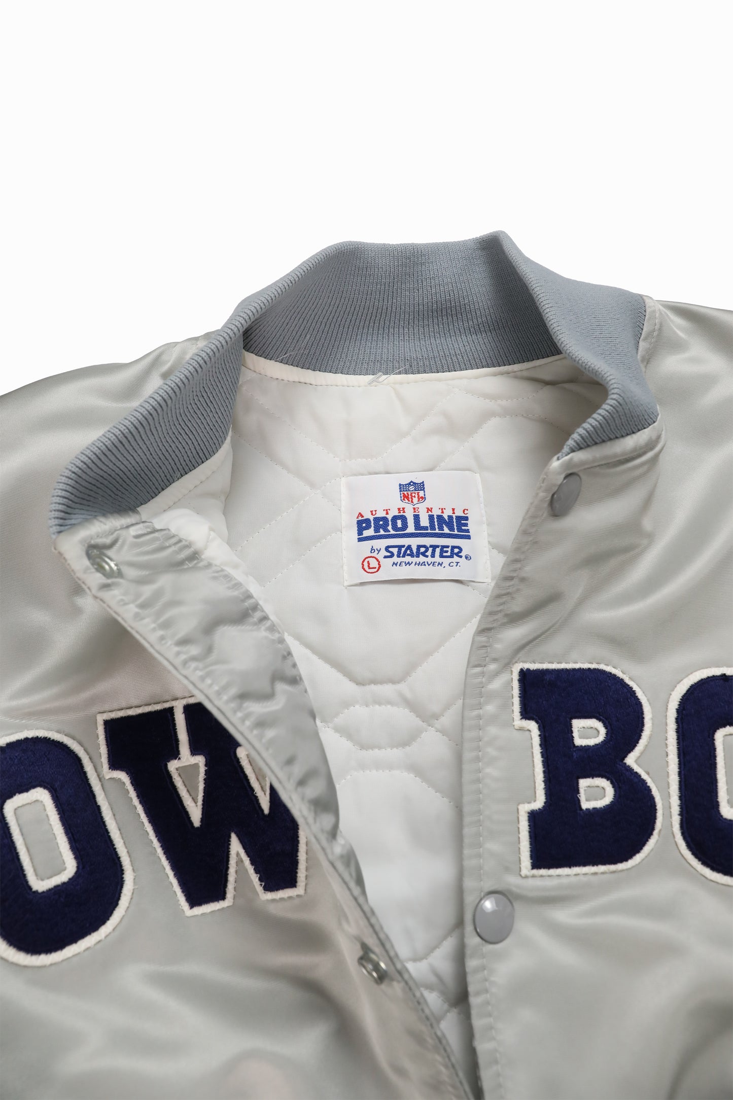 90's Starter NFL Dallas Cowboys Satin Jacket