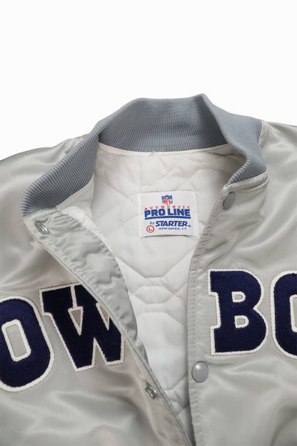 90's Starter NFL Dallas Cowboys Satin Jacket