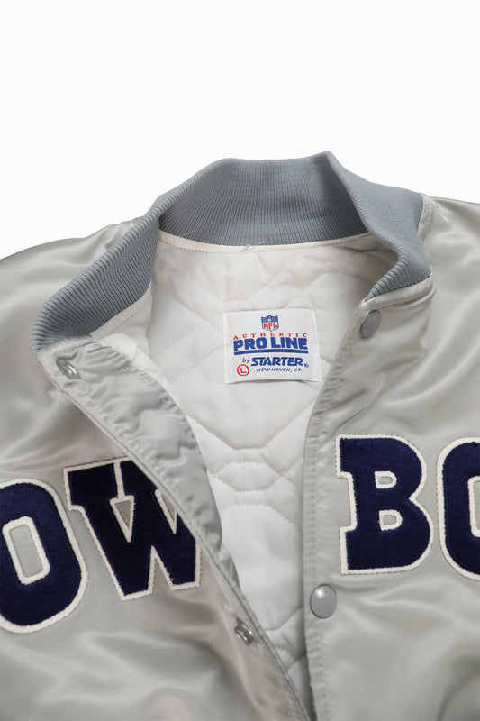 90's Starter NFL Dallas Cowboys Satin Jacket