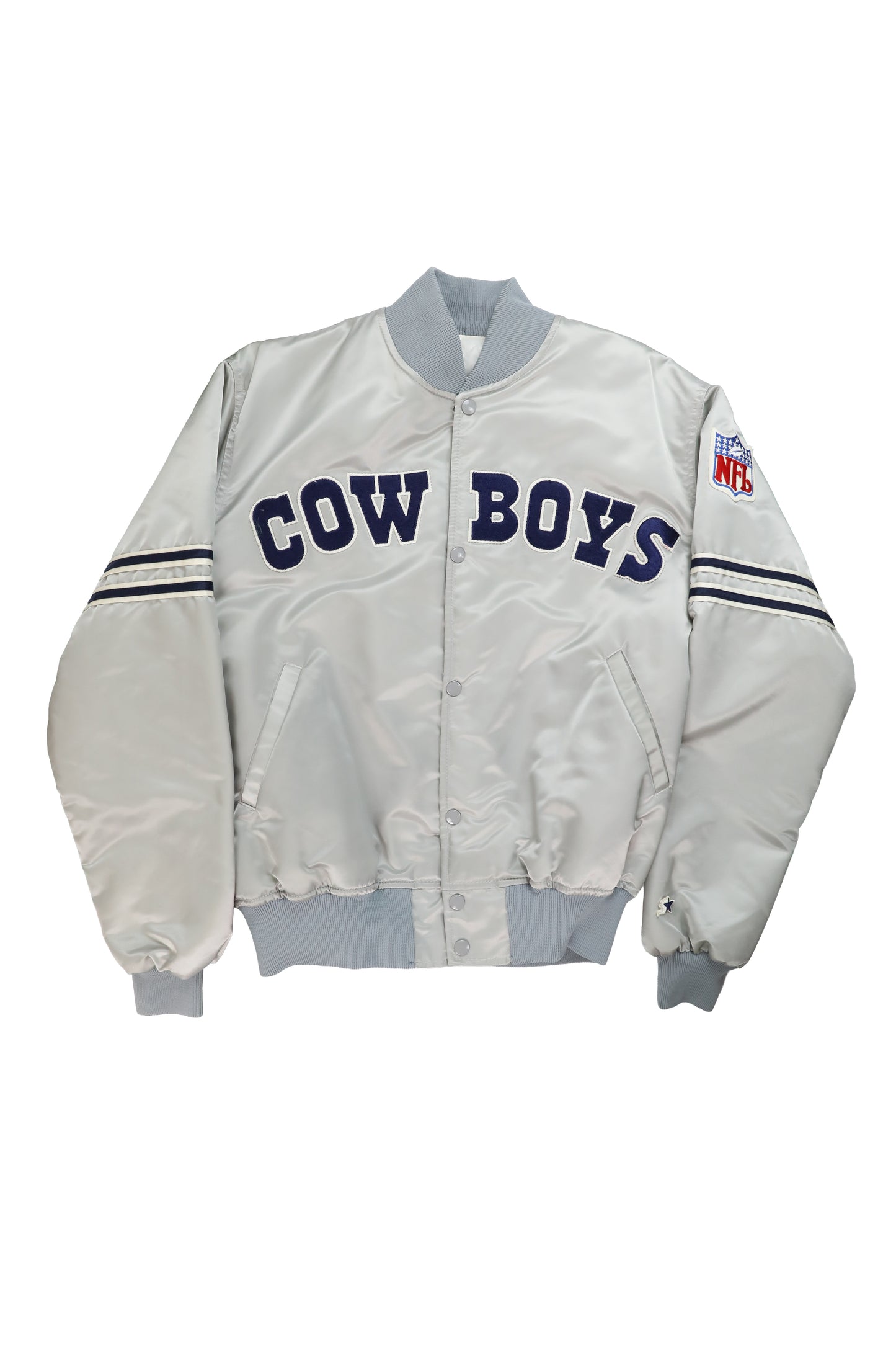 90's Starter NFL Dallas Cowboys Satin Jacket