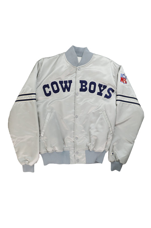 90's Starter NFL Dallas Cowboys Satin Jacket