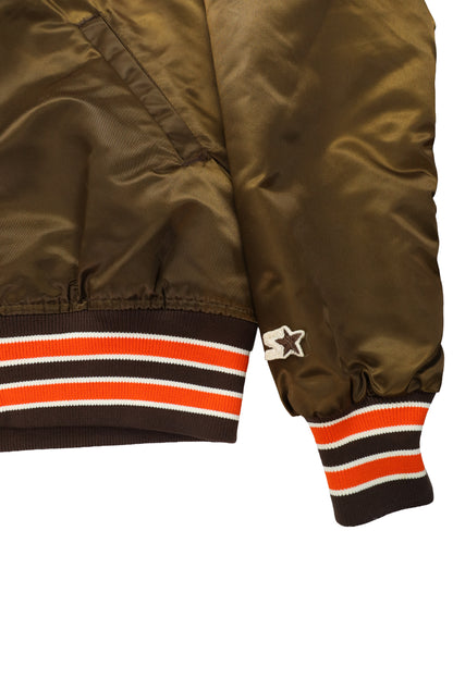 90's Starter NFL Cleveland Browns Satin Jacket