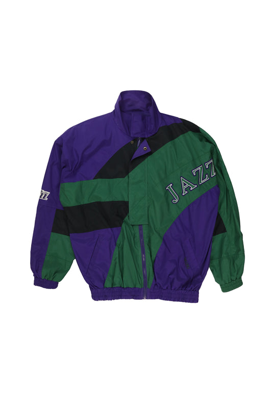 90's DeLong NBA Utah Jazz Windbreaker