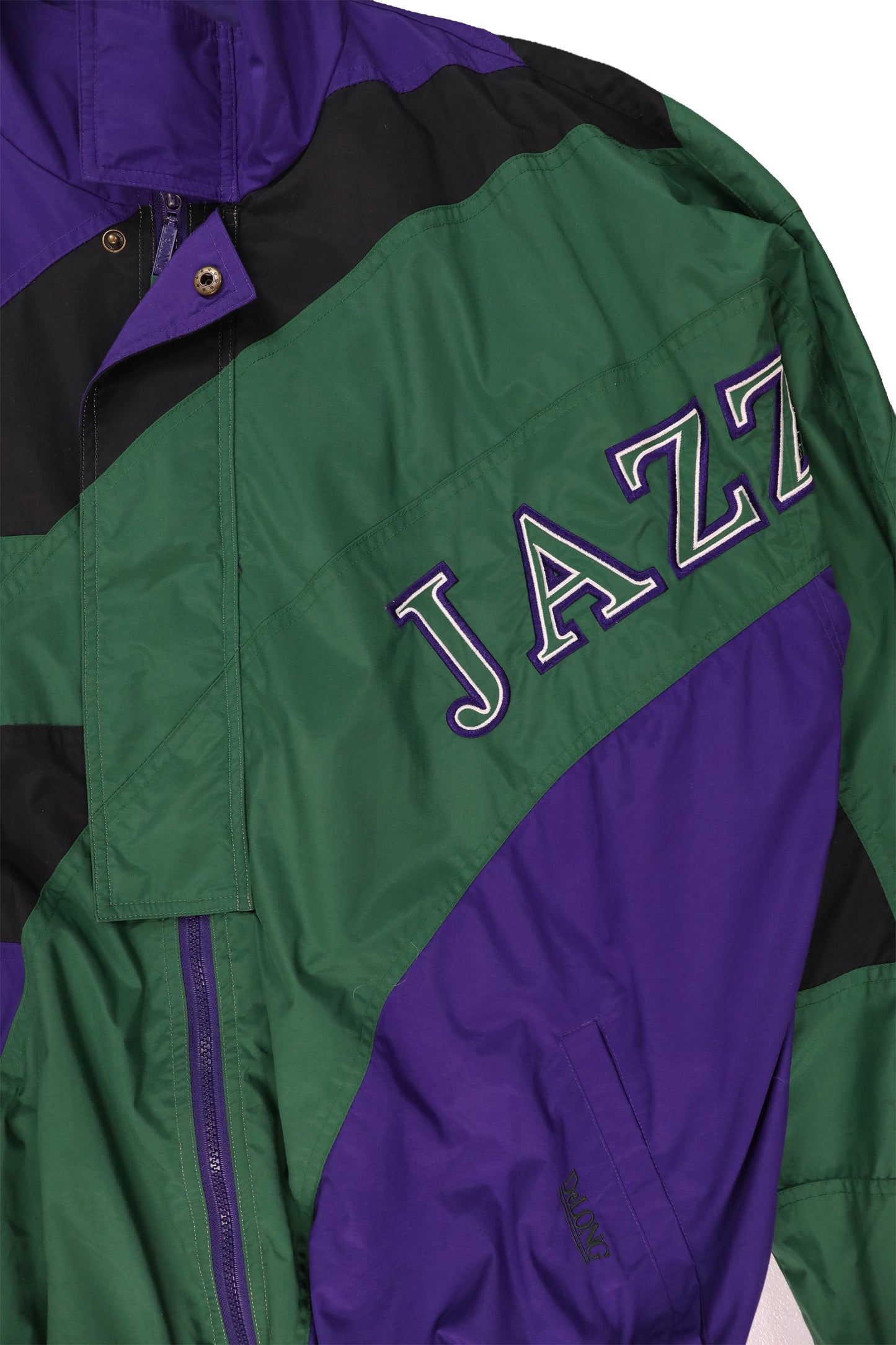 90's DeLong NBA Utah Jazz Windbreaker
