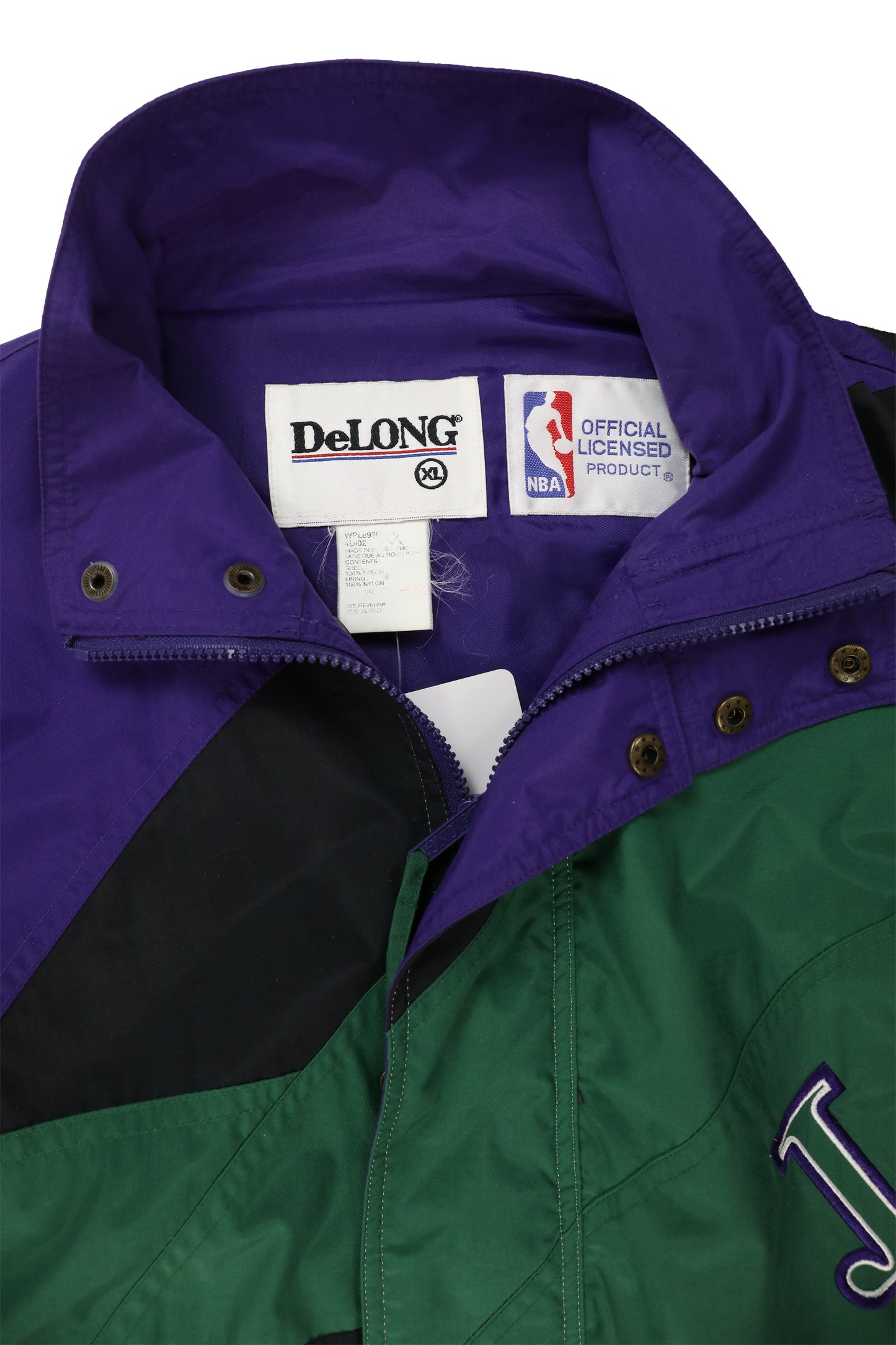 90's DeLong NBA Utah Jazz Windbreaker