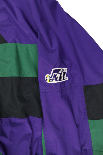 90's DeLong NBA Utah Jazz Windbreaker