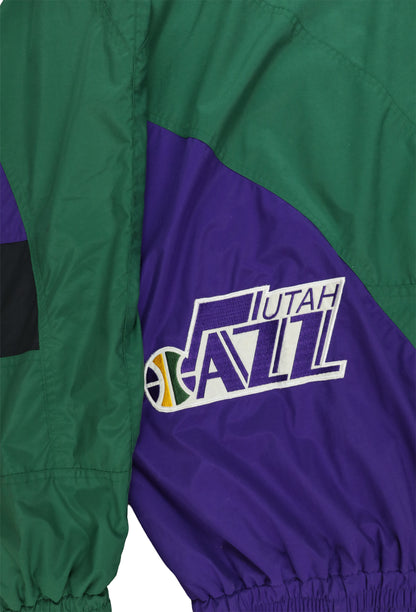 90's DeLong NBA Utah Jazz Windbreaker