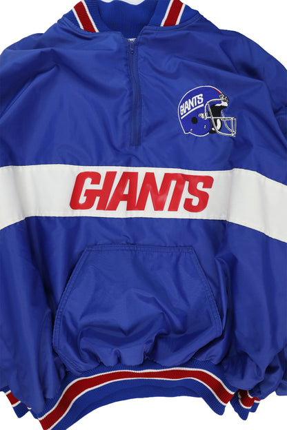 90's DeLong NFL New York Giants Pullover Jacket