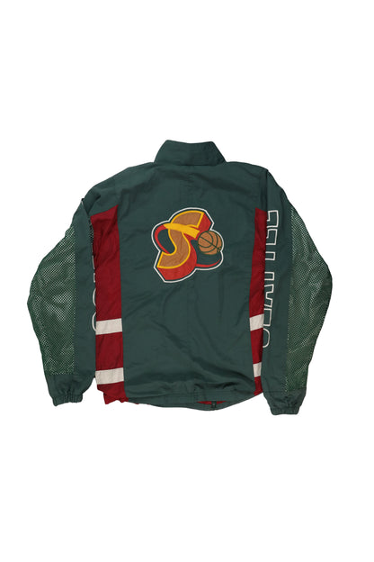 90's Champion NBA Seattle SuperSonics Windbreaker