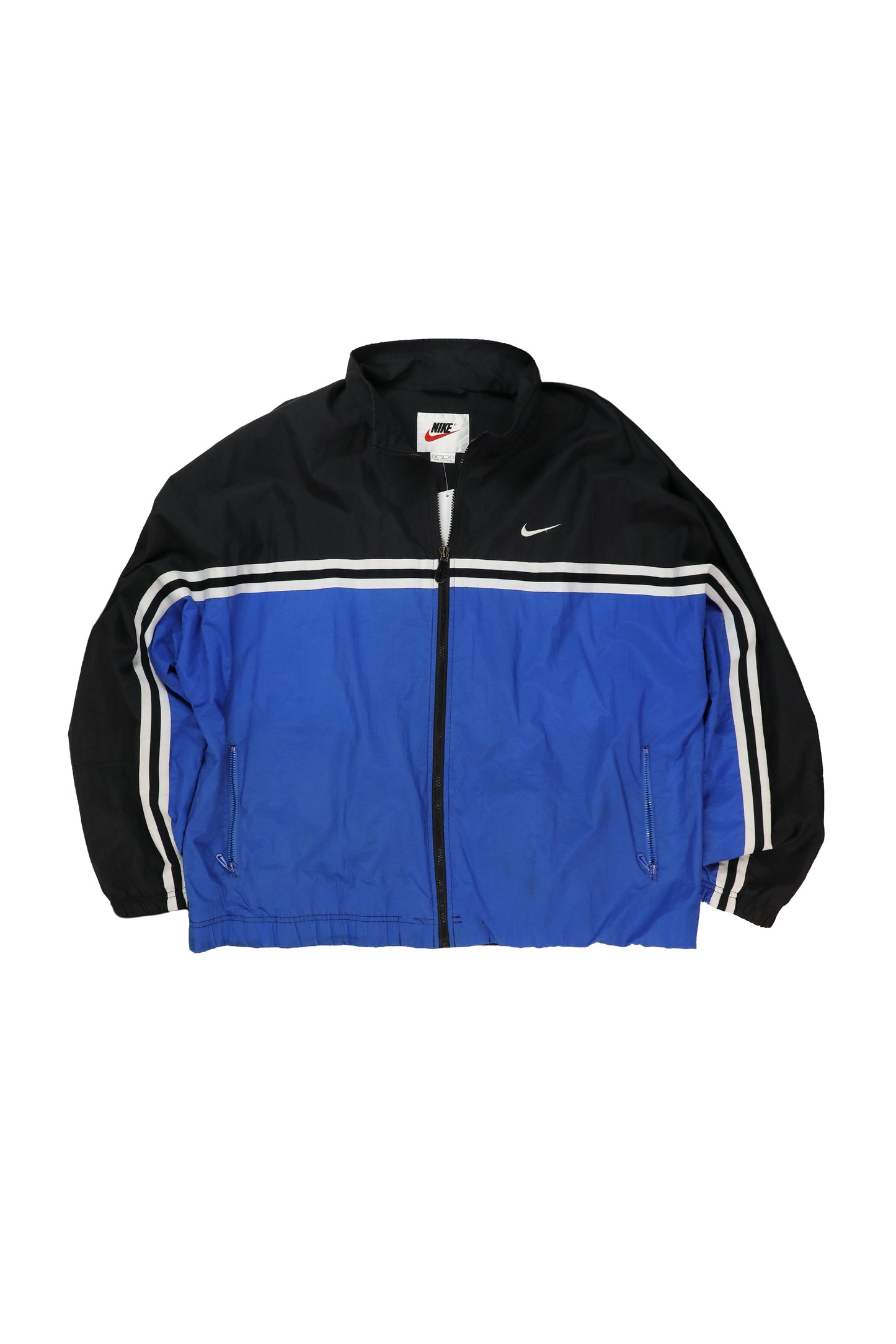 90's Nike Color-block Windbreaker
