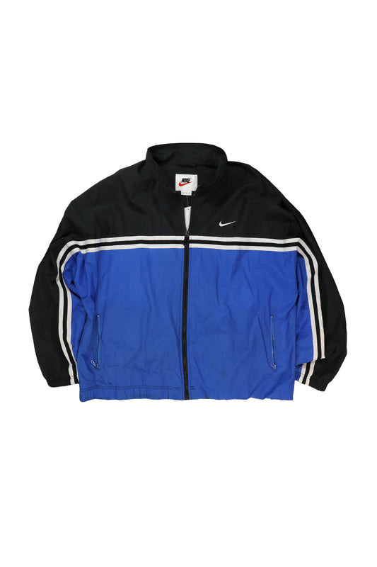 90's Nike Color-block Windbreaker