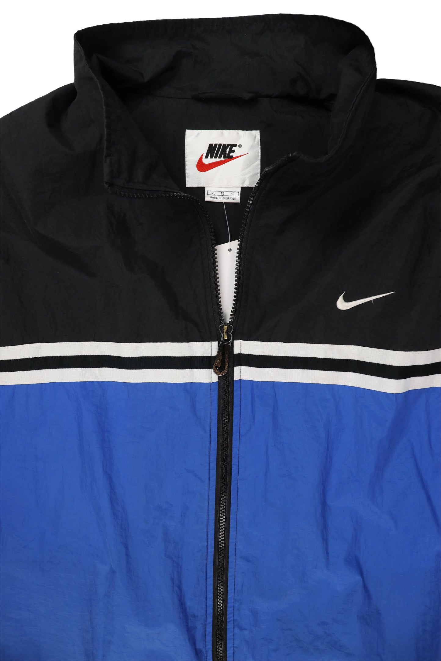 90's Nike Color-block Windbreaker
