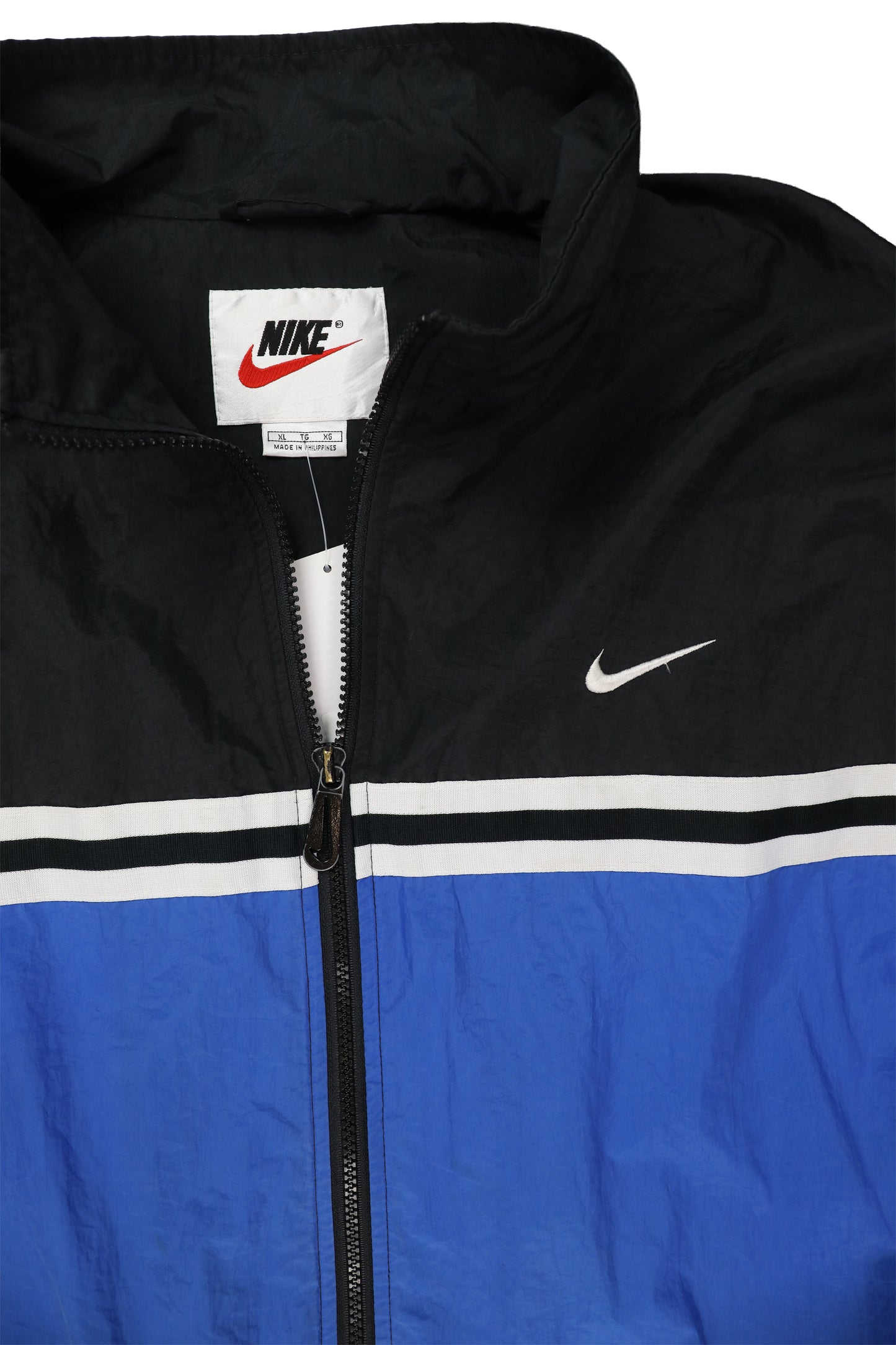 90's Nike Color-block Windbreaker