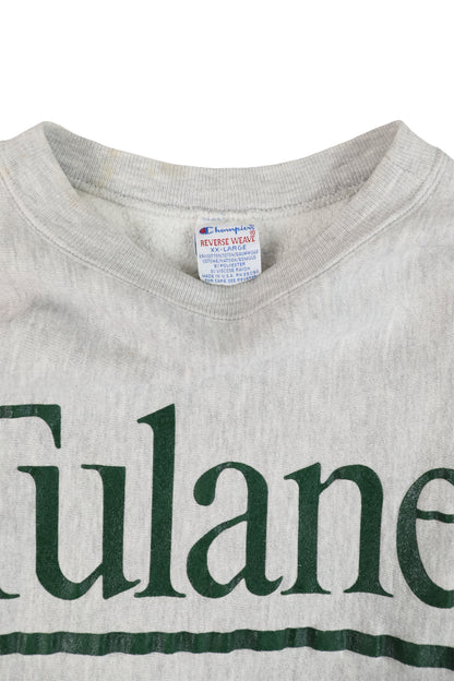 90's Champion Tulane Reverse Reave Sweater