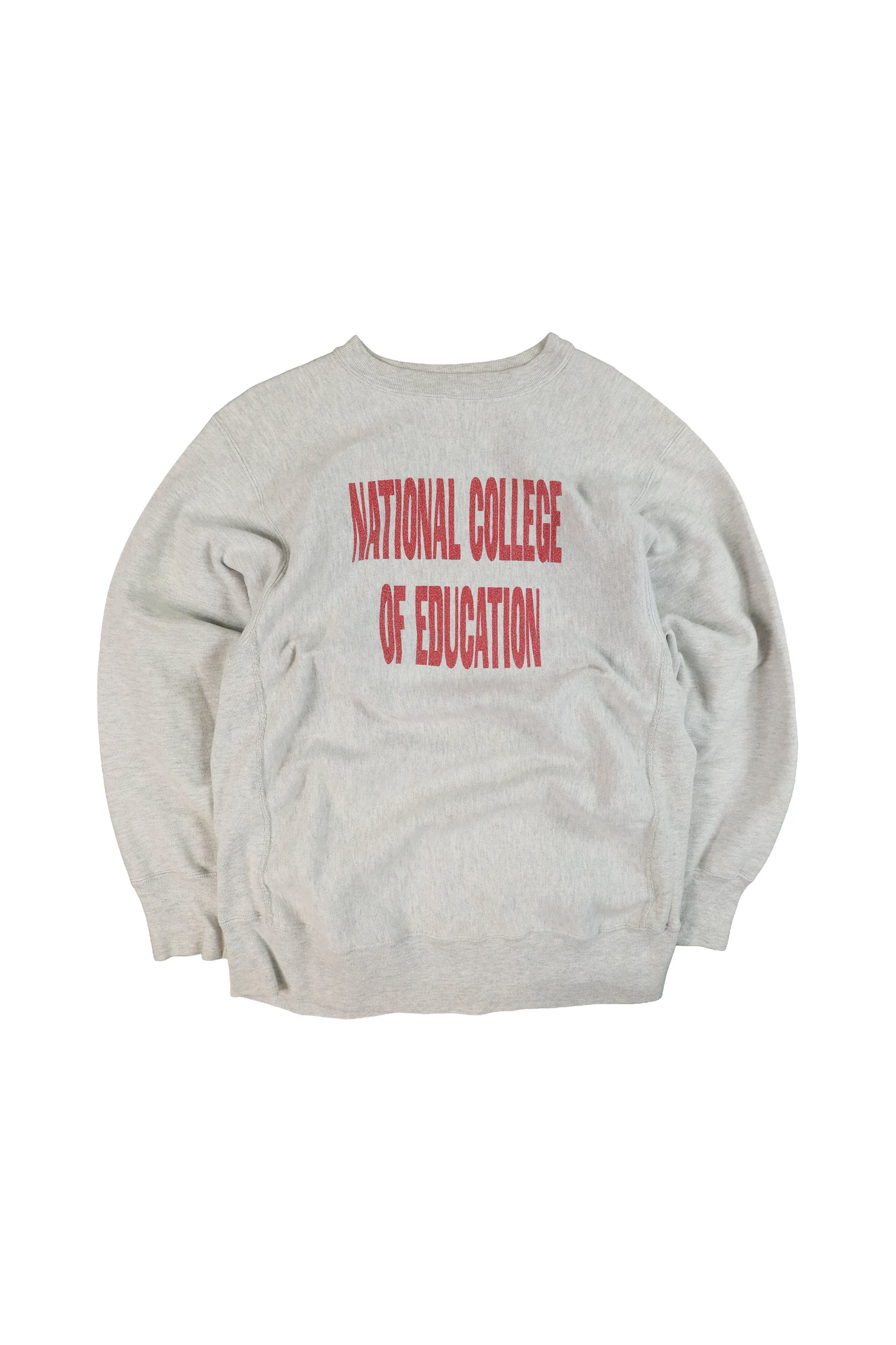 90's Champion National College of Education Reverse Reave Sweater