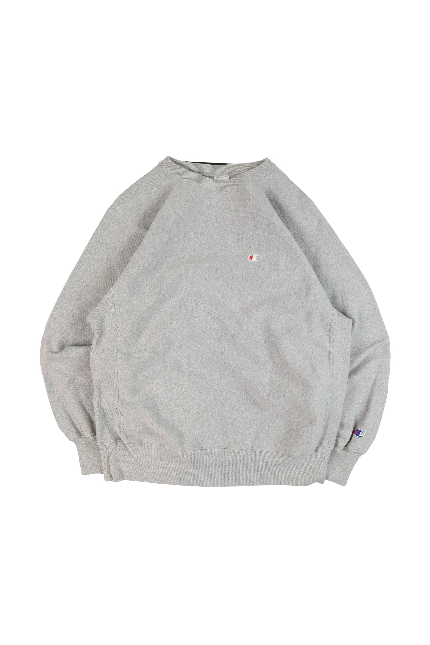 90's Champion Grey Reverse Reave Sweater