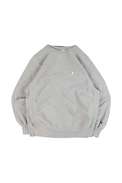 90's Champion Grey Reverse Reave Sweater