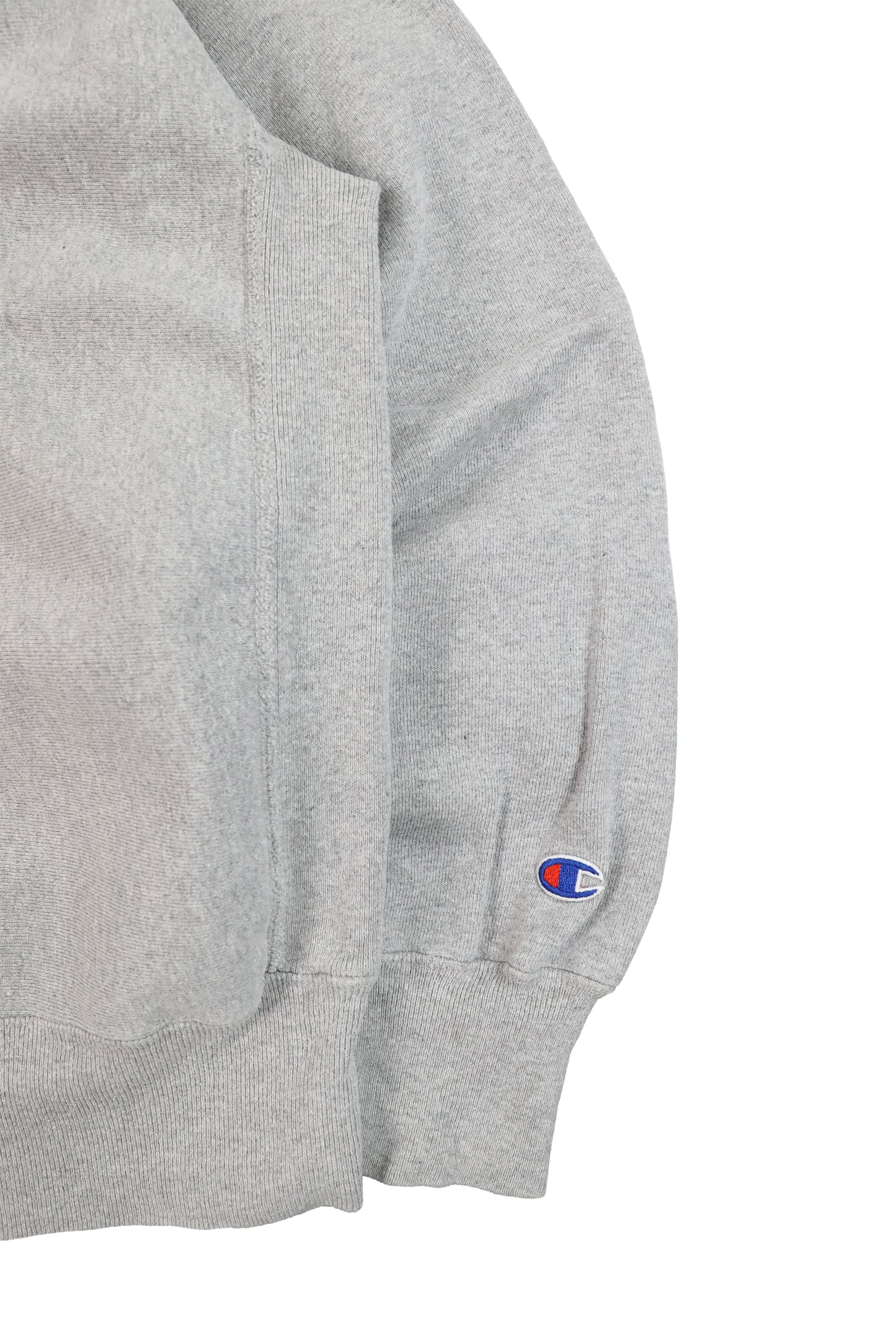 90's Champion Grey Reverse Reave Sweater