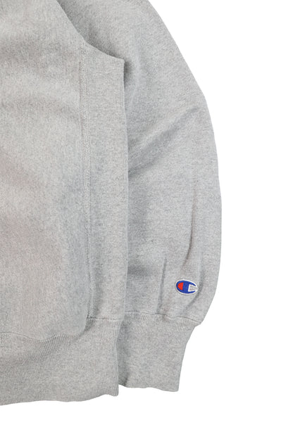 90's Champion Grey Reverse Reave Sweater