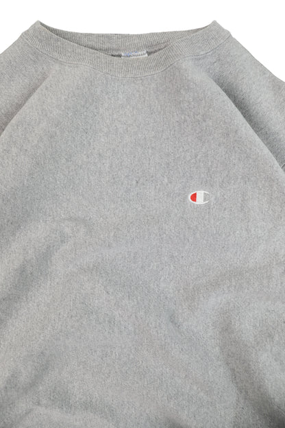 90's Champion Grey Reverse Reave Sweater