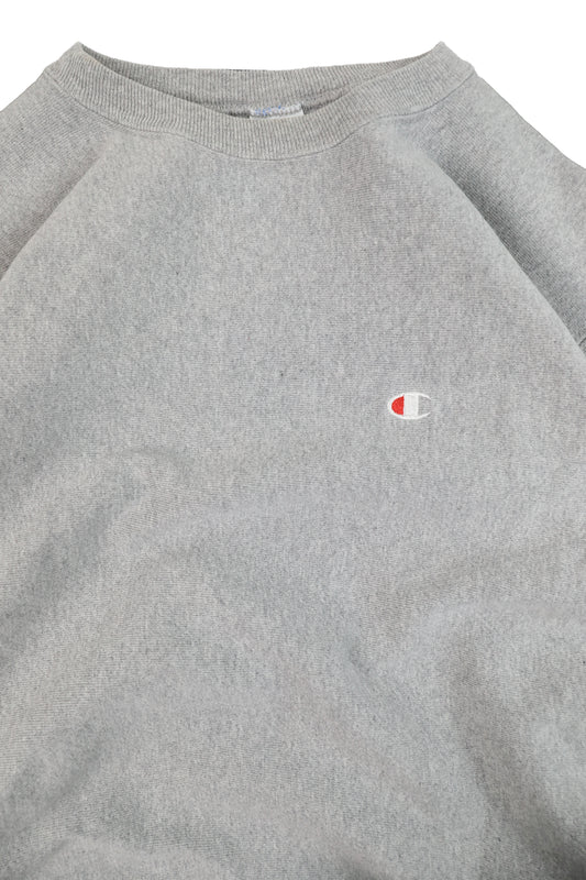 90's Champion Grey Reverse Reave Sweater