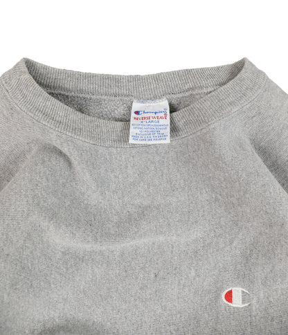 90's Champion Grey Reverse Reave Sweater