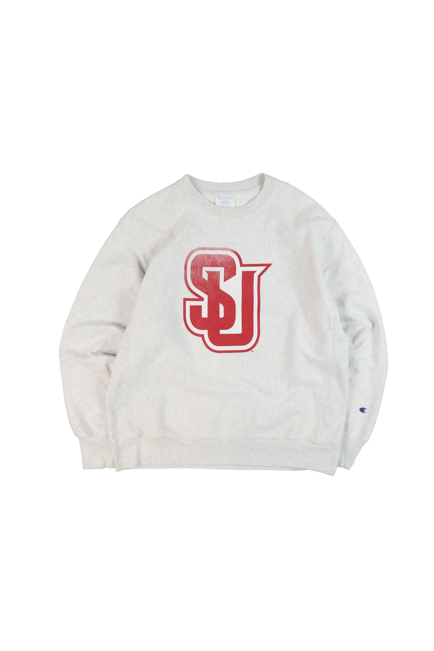 90's Champion Seattle University Logo Reverse Reave Sweater
