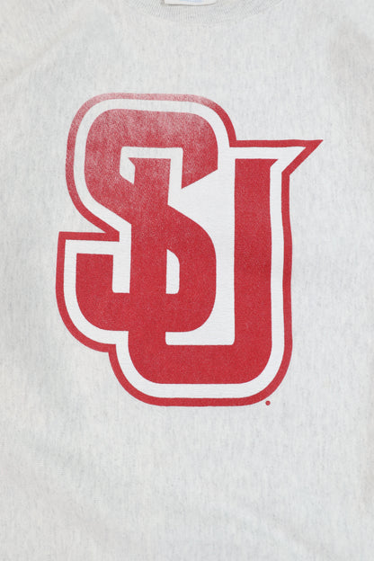 90's Champion Seattle University Logo Reverse Reave Sweater