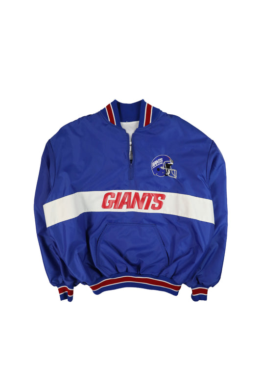 90's DeLong NFL New York Giants Pullover Jacket