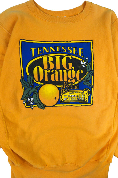 90's Champion Tennessee Big Orange Reverse Reave Sweater