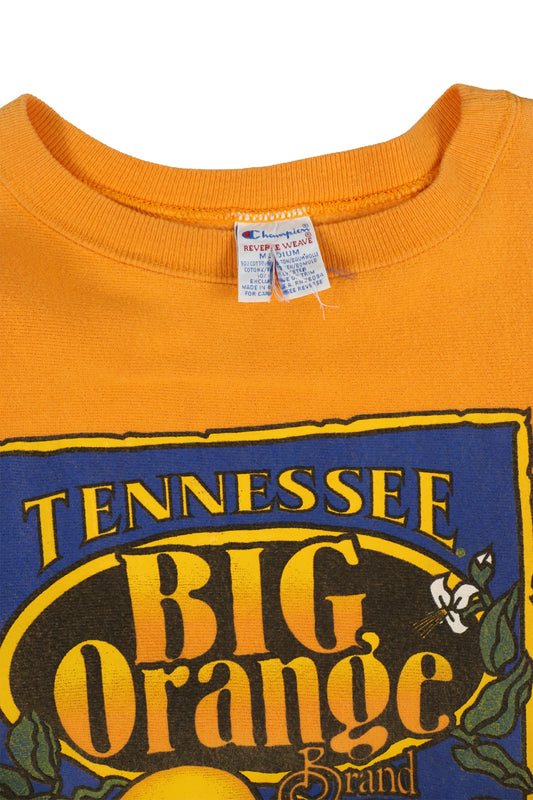 90's Champion Tennessee Big Orange Reverse Reave Sweater