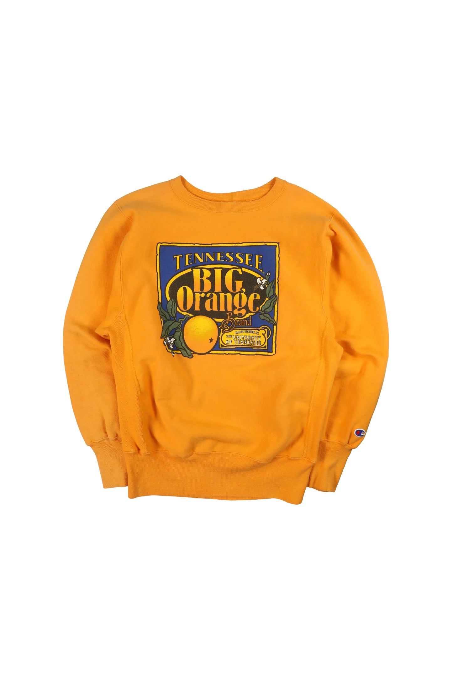 90's Champion Tennessee Big Orange Reverse Reave Sweater