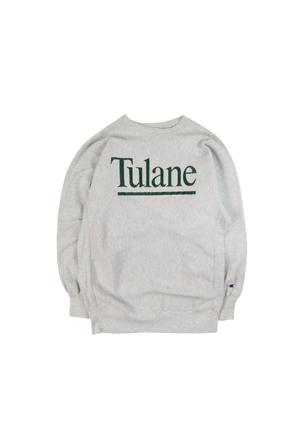 90's Champion Tulane Reverse Reave Sweater