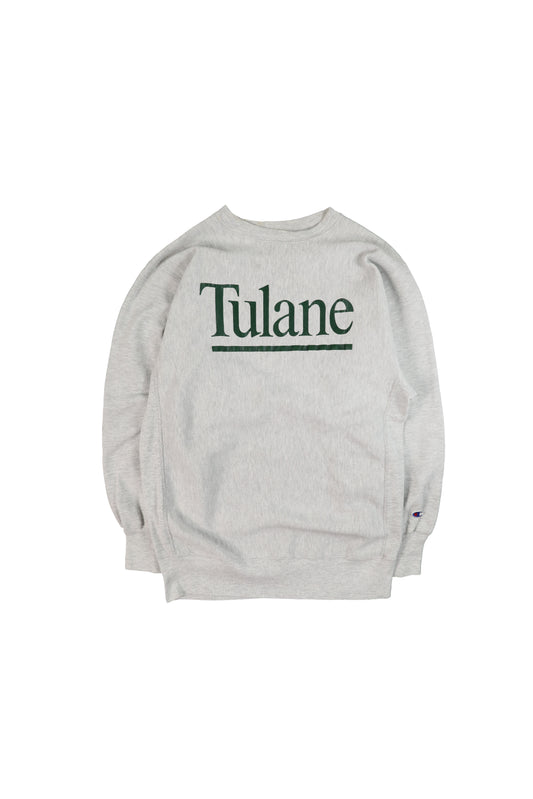 90's Champion Tulane Reverse Reave Sweater