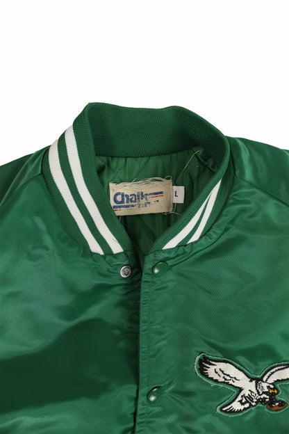 80's Chalk Line NFL Philadelphia Eagles Satin Jacket