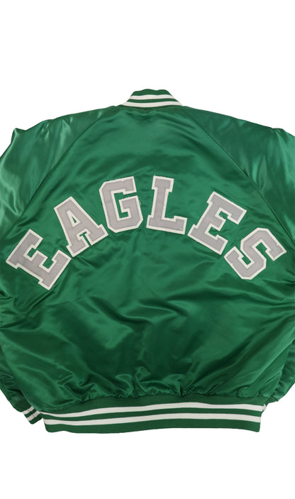 80's Chalk Line NFL Philadelphia Eagles Satin Jacket