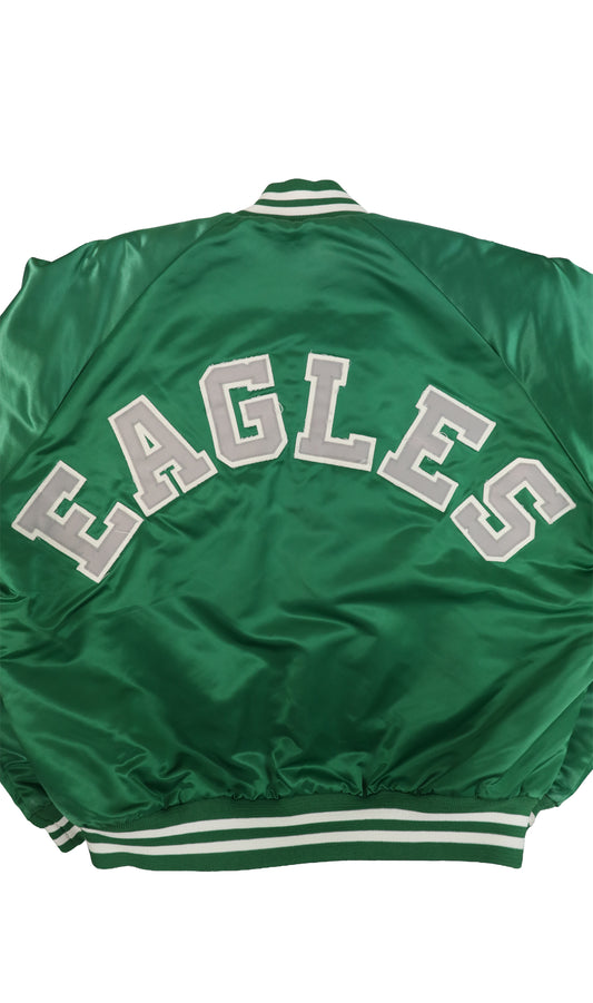 80's Chalk Line NFL Philadelphia Eagles Satin Jacket